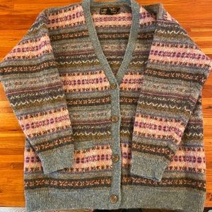 Eddie Bauer Wool cardigan